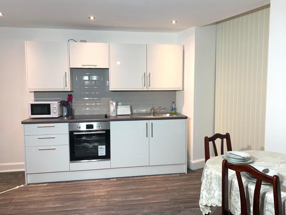 Edinburgh Ocean Inn Bagian luar foto