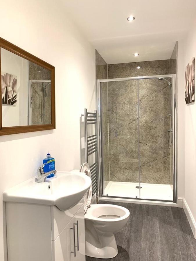 Edinburgh Ocean Inn Bagian luar foto